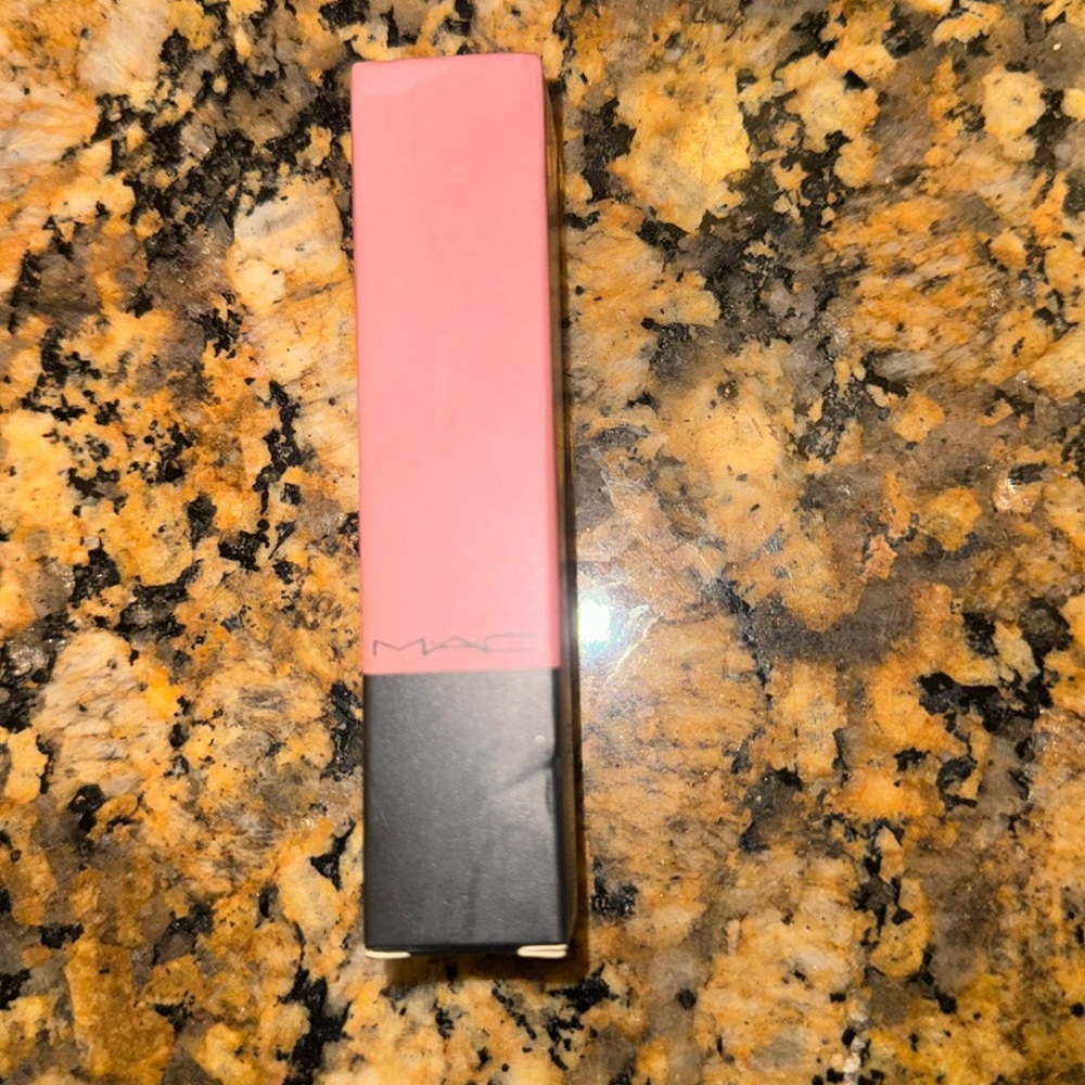 - Mac lip stain colored Angel